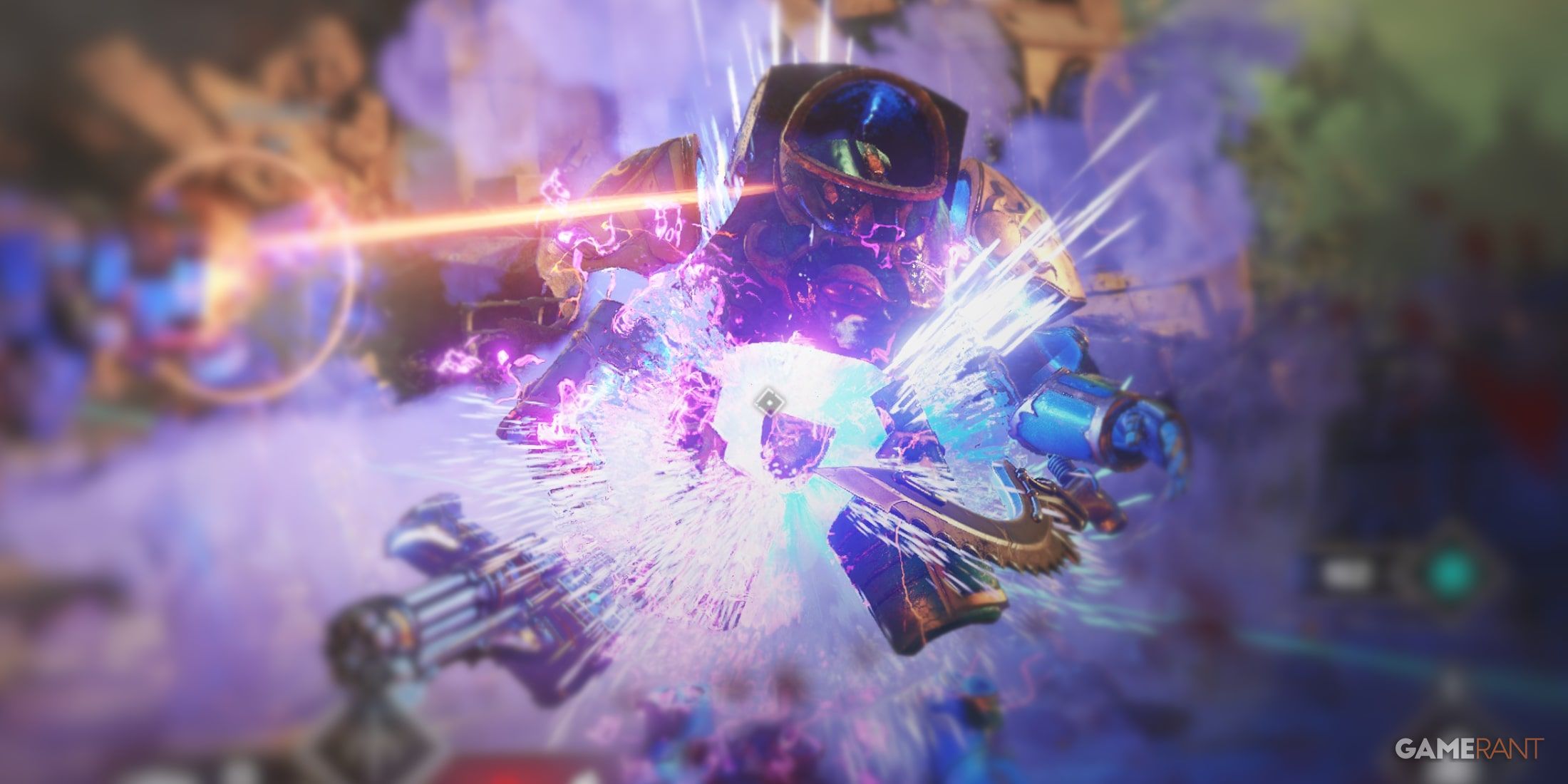 space marine 2 siege mode gun strike buff