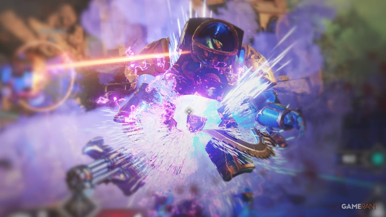 space marine 2 siege mode gun strike buff