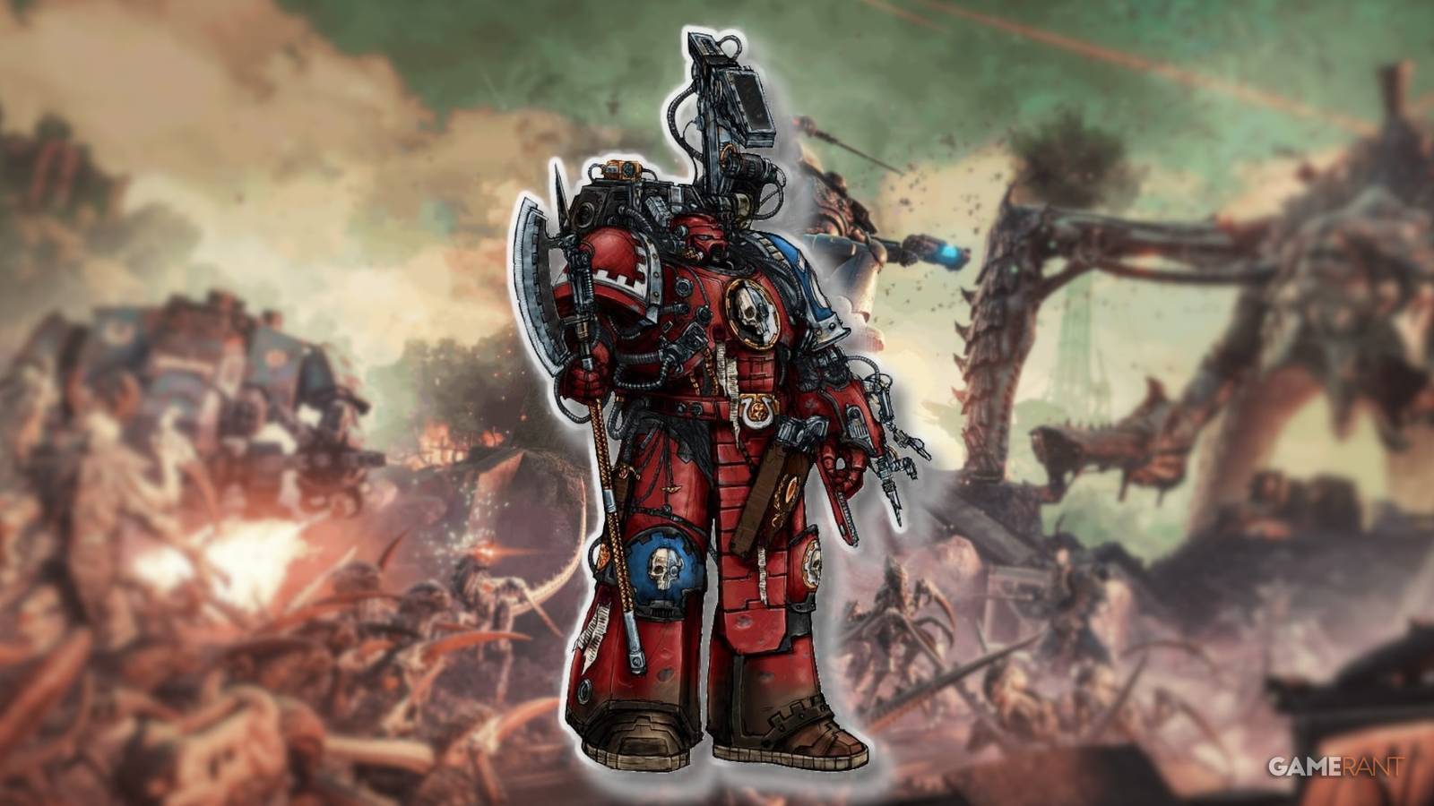 space marine 2 techmarine leaks juicer