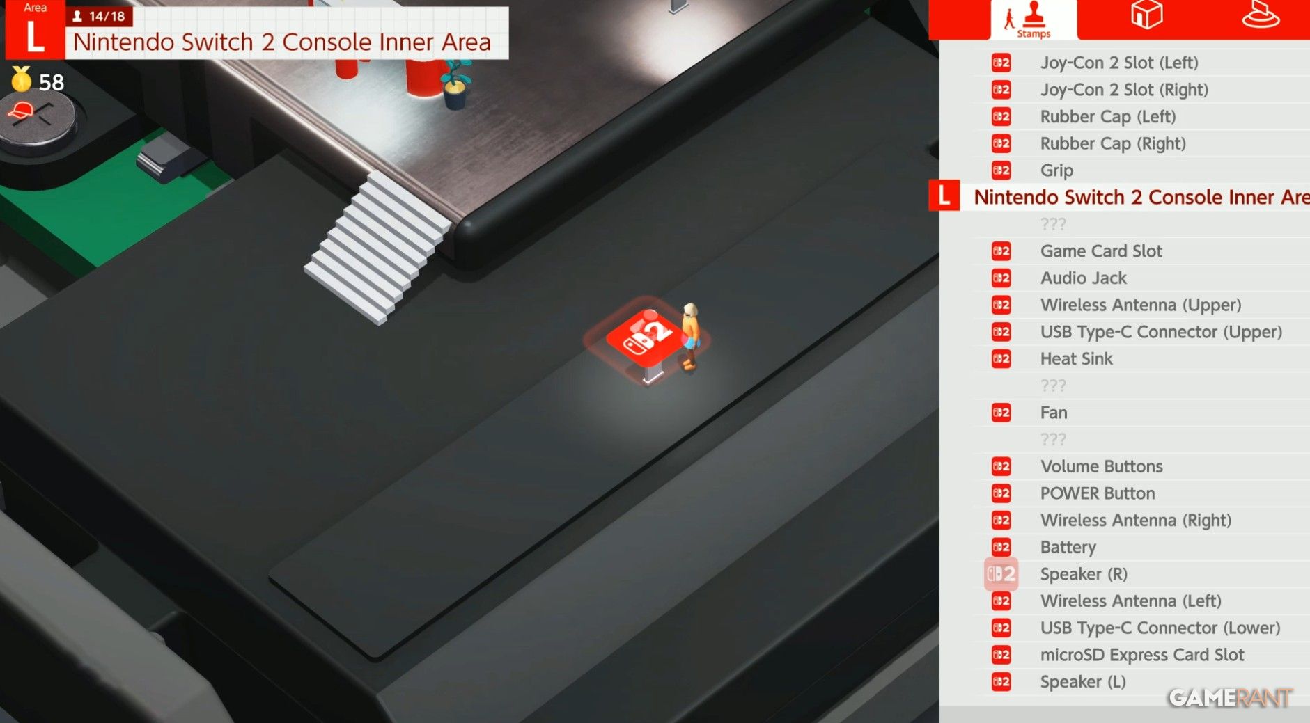 speaker r switch 2