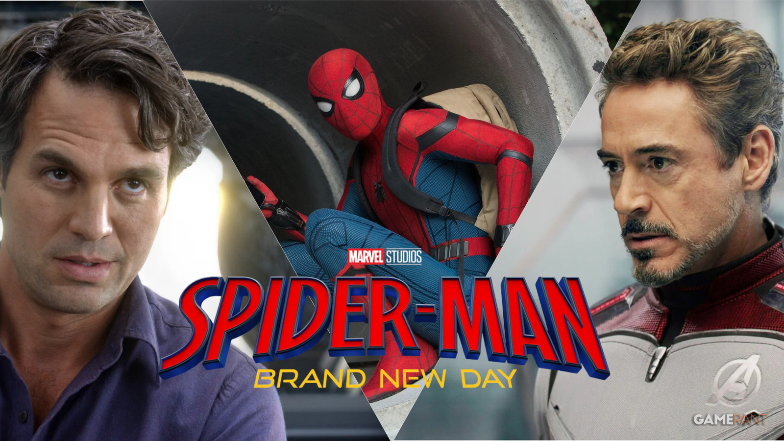 Spider-Man Brand New Day feature with Bruce Banner and Tony Stark