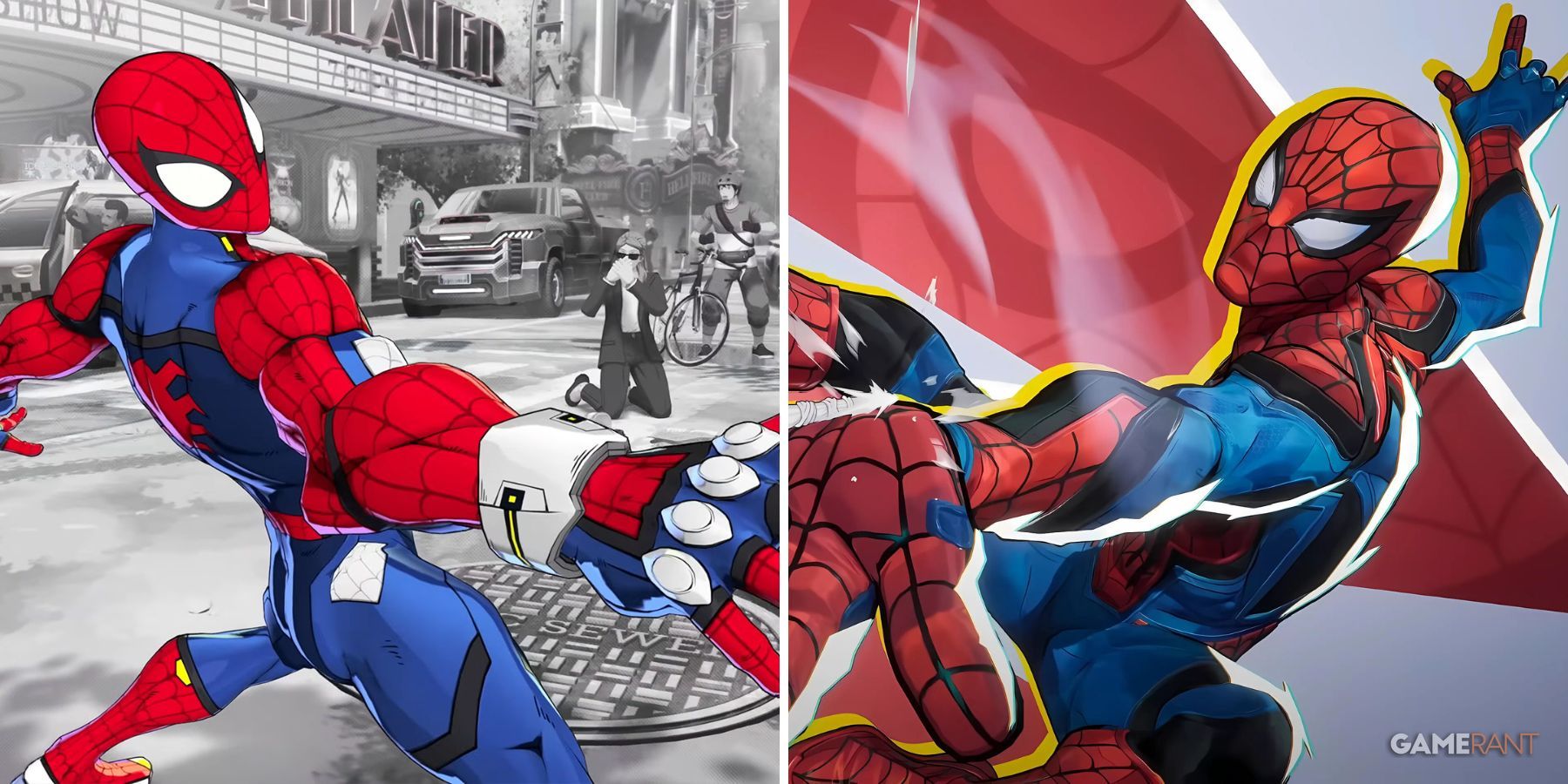Spider-Man in Marvel Tokon and Marvel Rivals