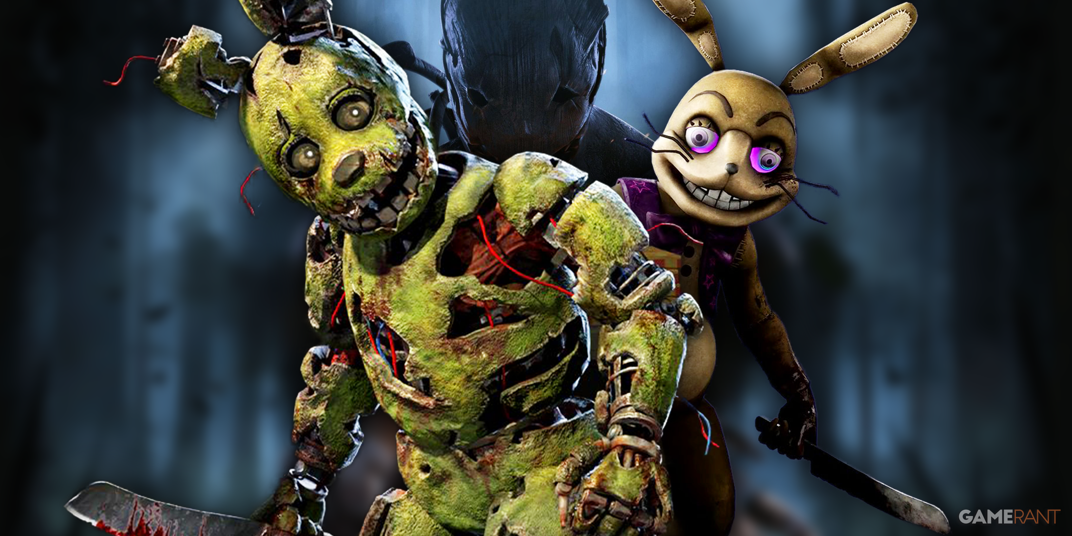 dead by daylight adds five night's at freddy's springtrap as a playable killer