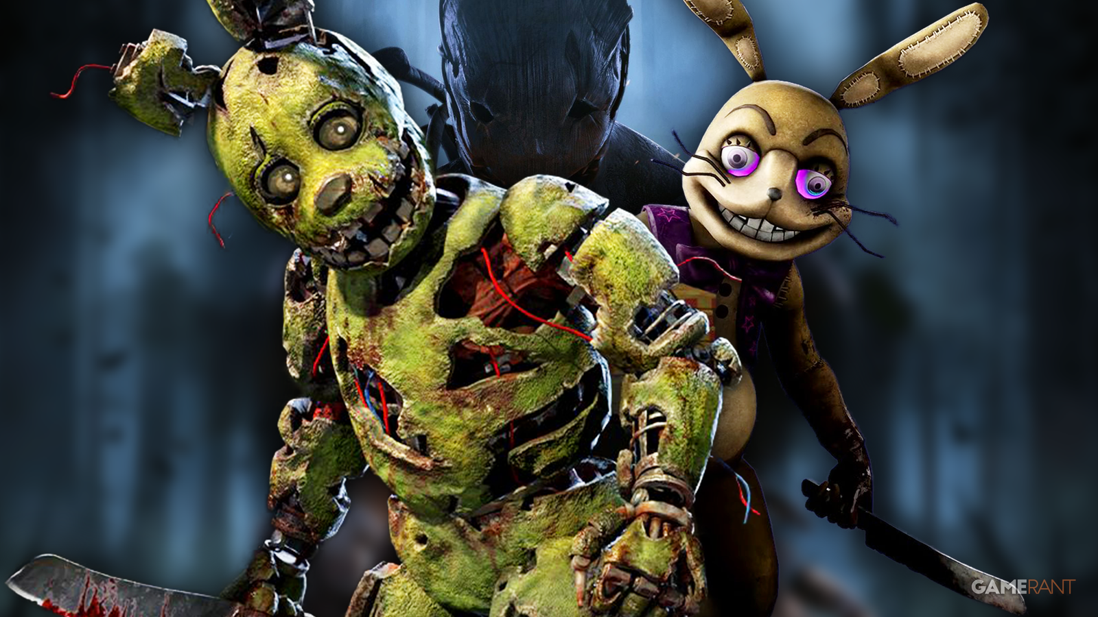 dead by daylight adds five night's at freddy's springtrap as a playable killer