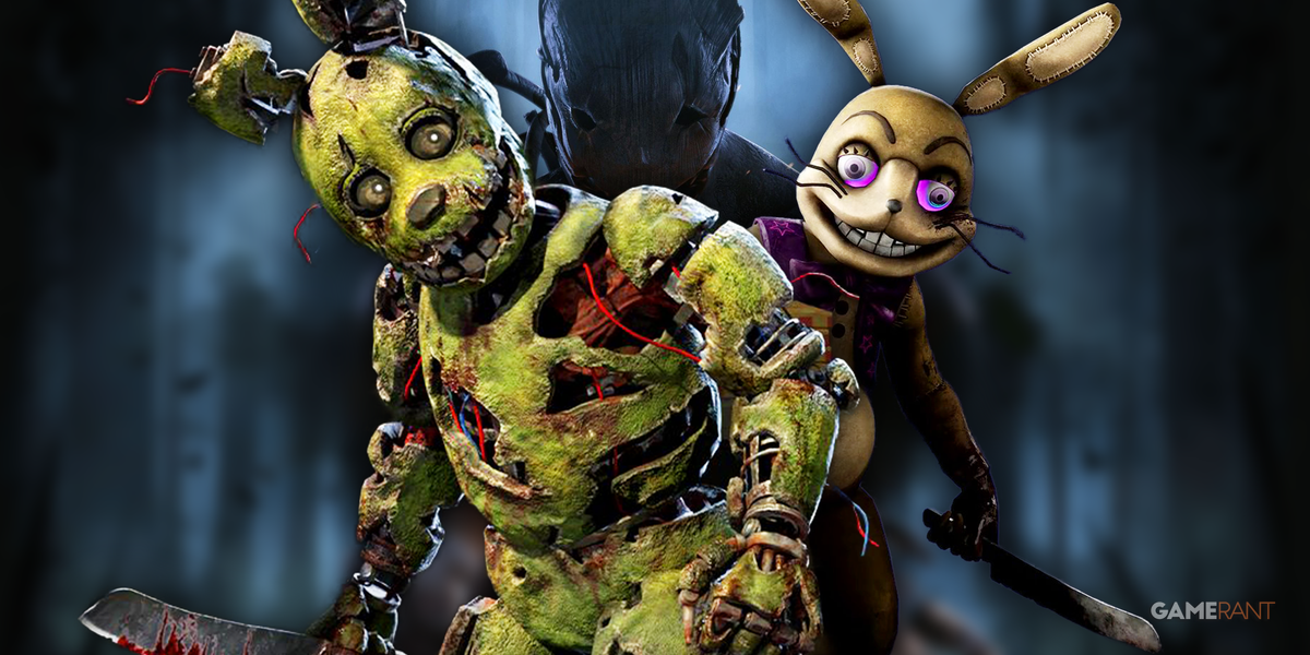 Springtrap Fire Background Fnaf3 Sfm Springtrap Desktop Springtrap Wallpapers Wallpaper Cave