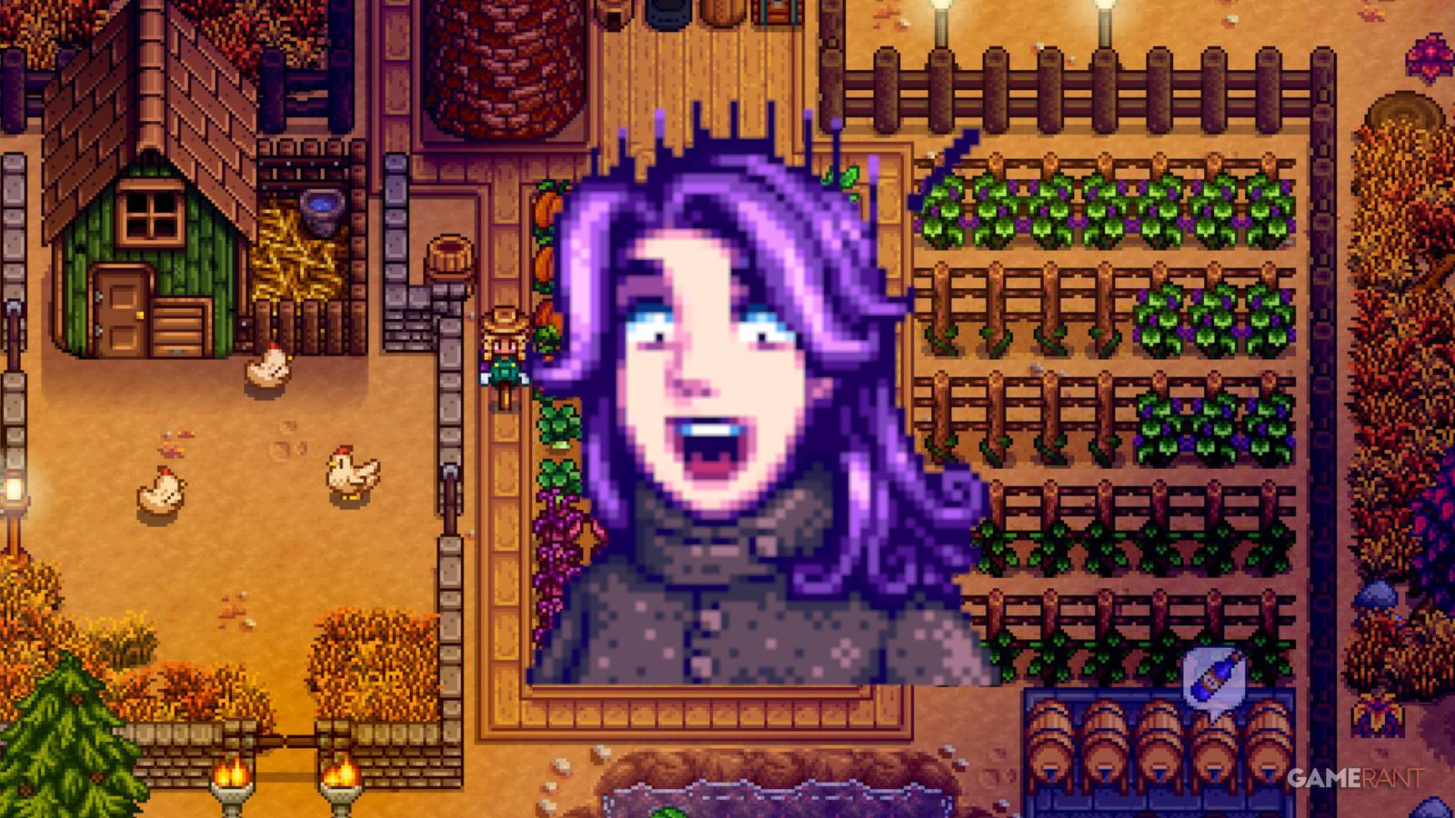 Stardew Valley Player Has a Terrifying Encounter With Something Unexpected