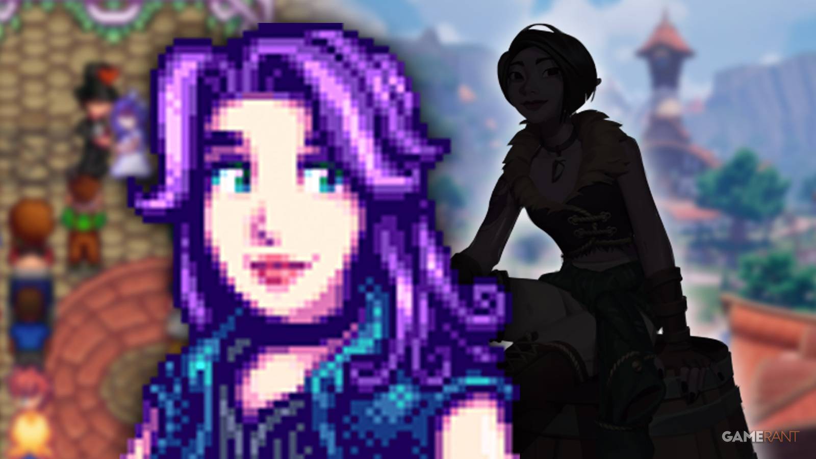 Stardew Valley Abigail Palia Romance