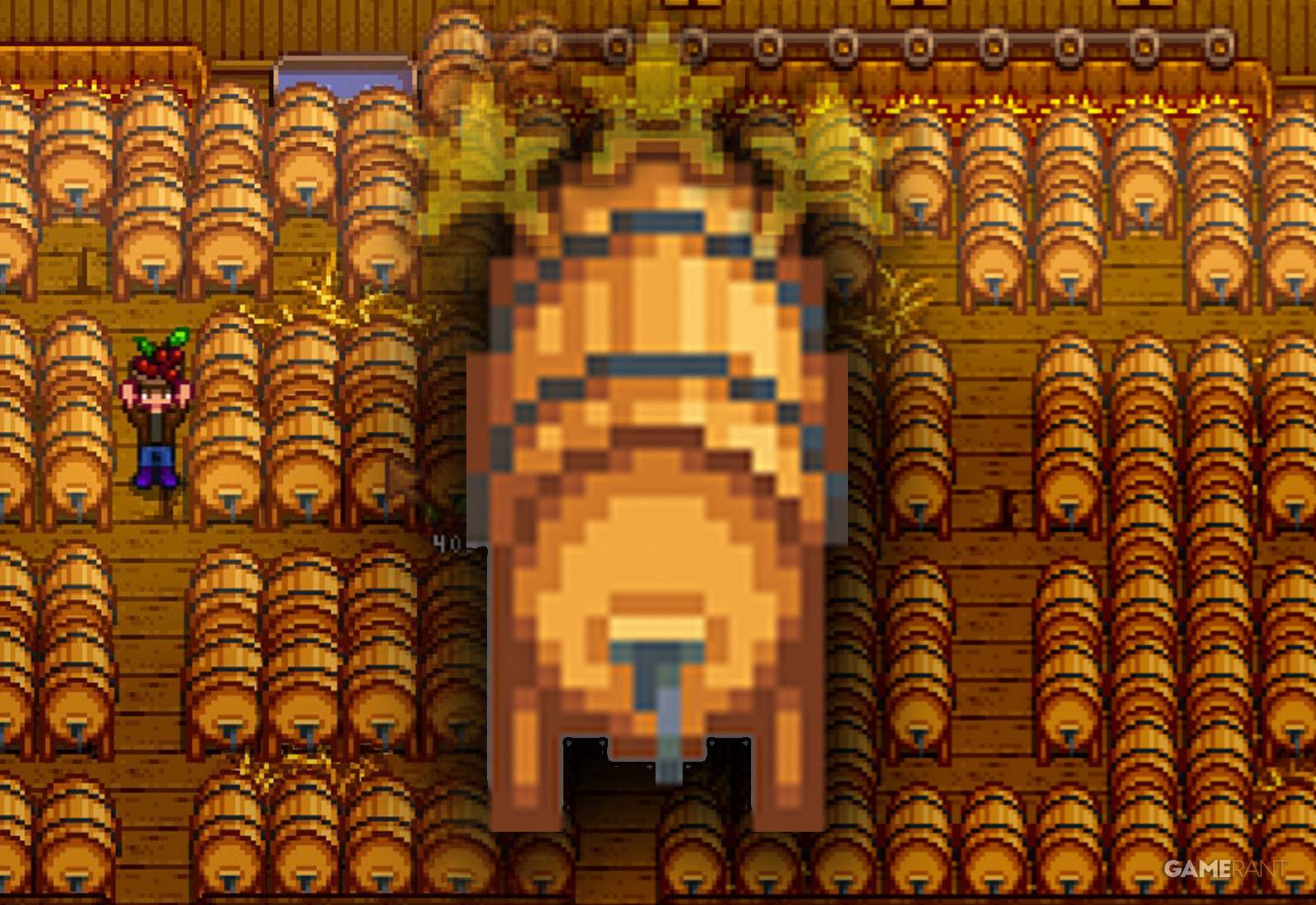 Keg Layout Stardew Valley