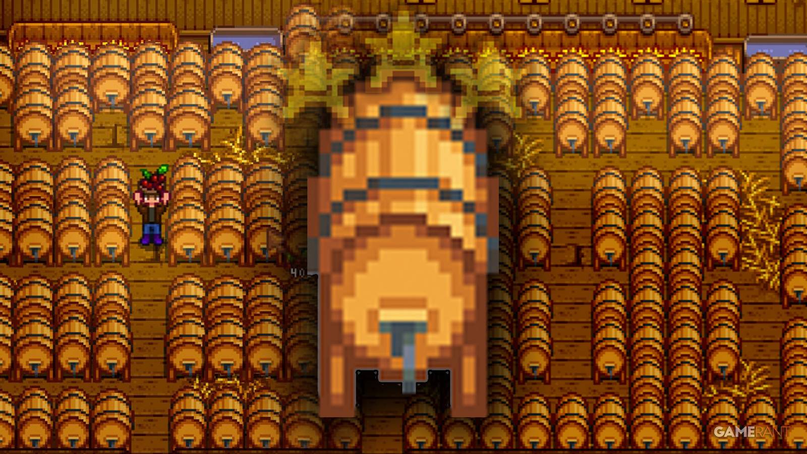 Stardew Valley Keg Reach Stars