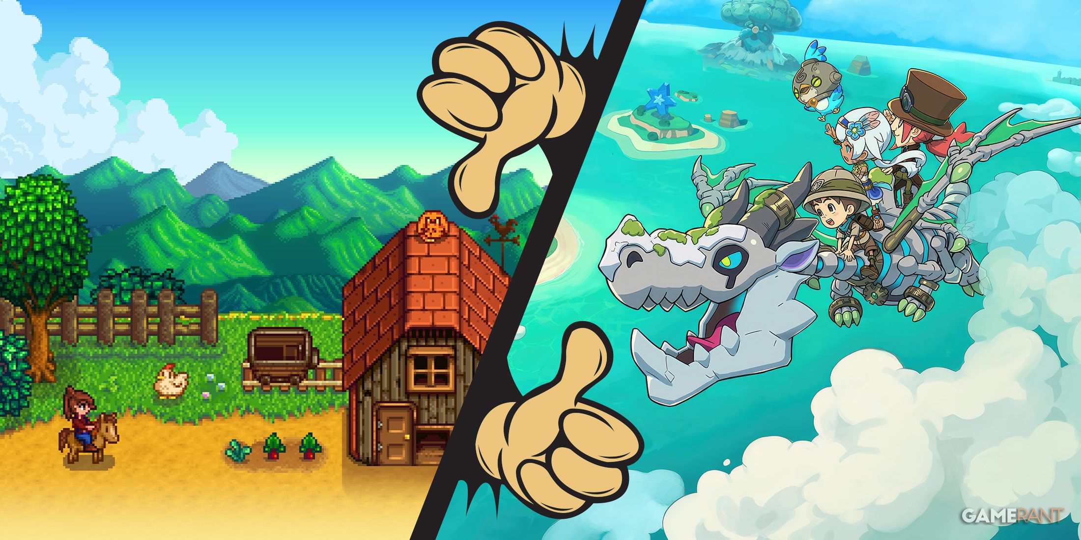 stardew-valley-thumbs-down-fantasy-life-i-thumbs-up-game-rant