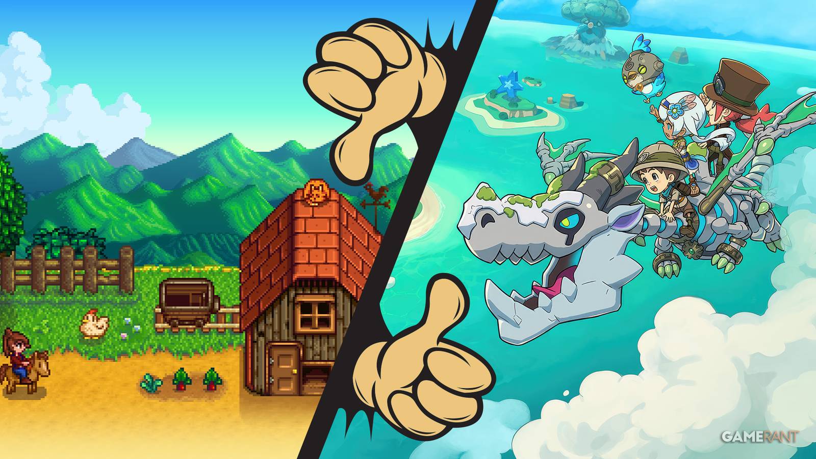 stardew-valley-thumbs-down-fantasy-life-i-thumbs-up-game-rant