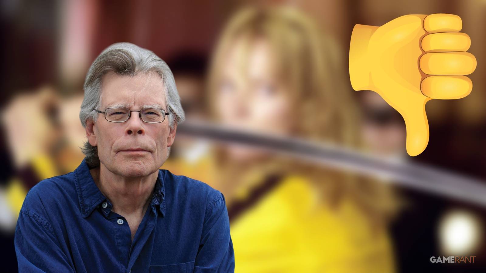 Stephen King Kill Bill