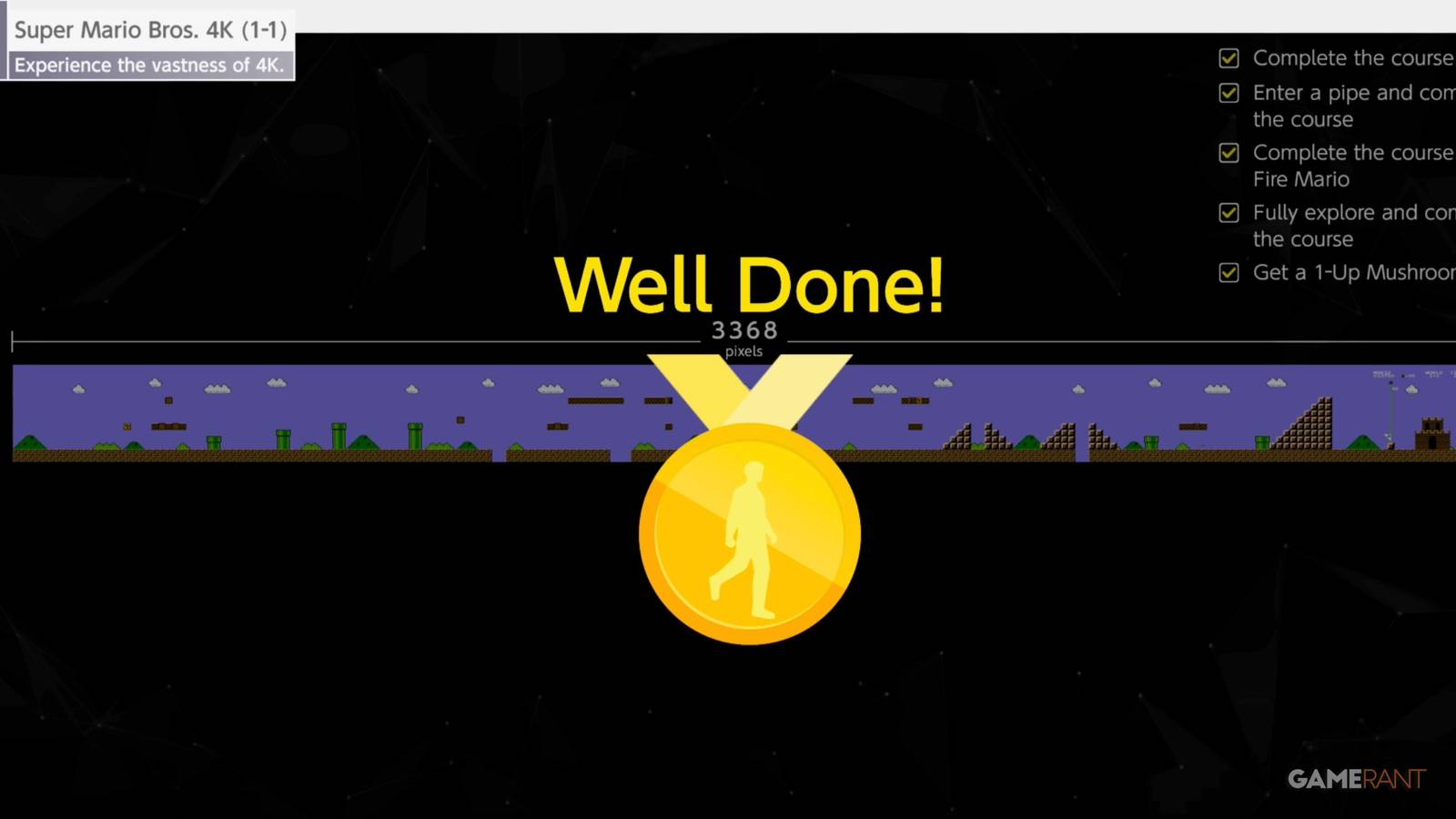 super mario bros 4k welcome tour