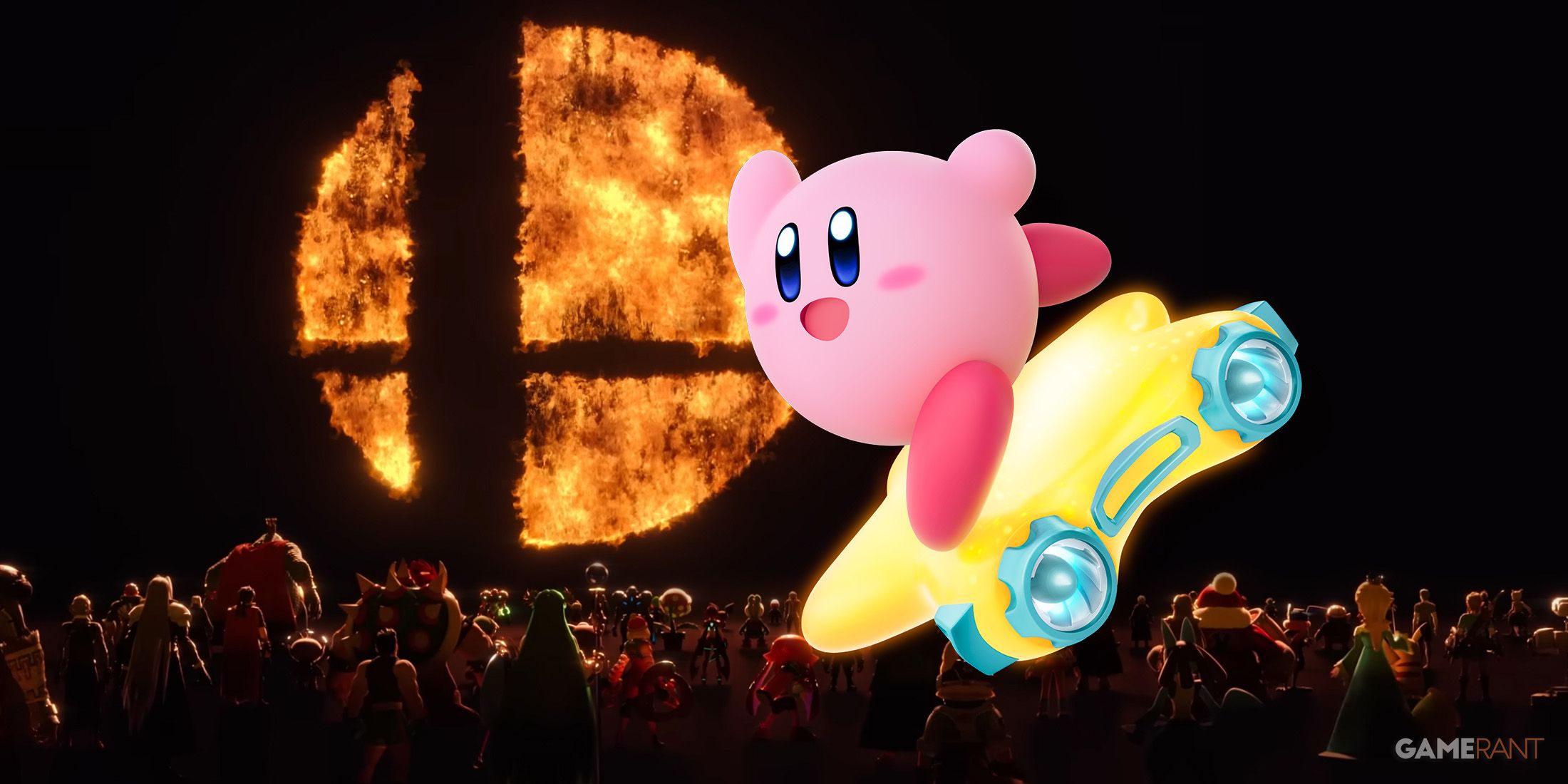 Super Smash Bros Kirby Air Riders