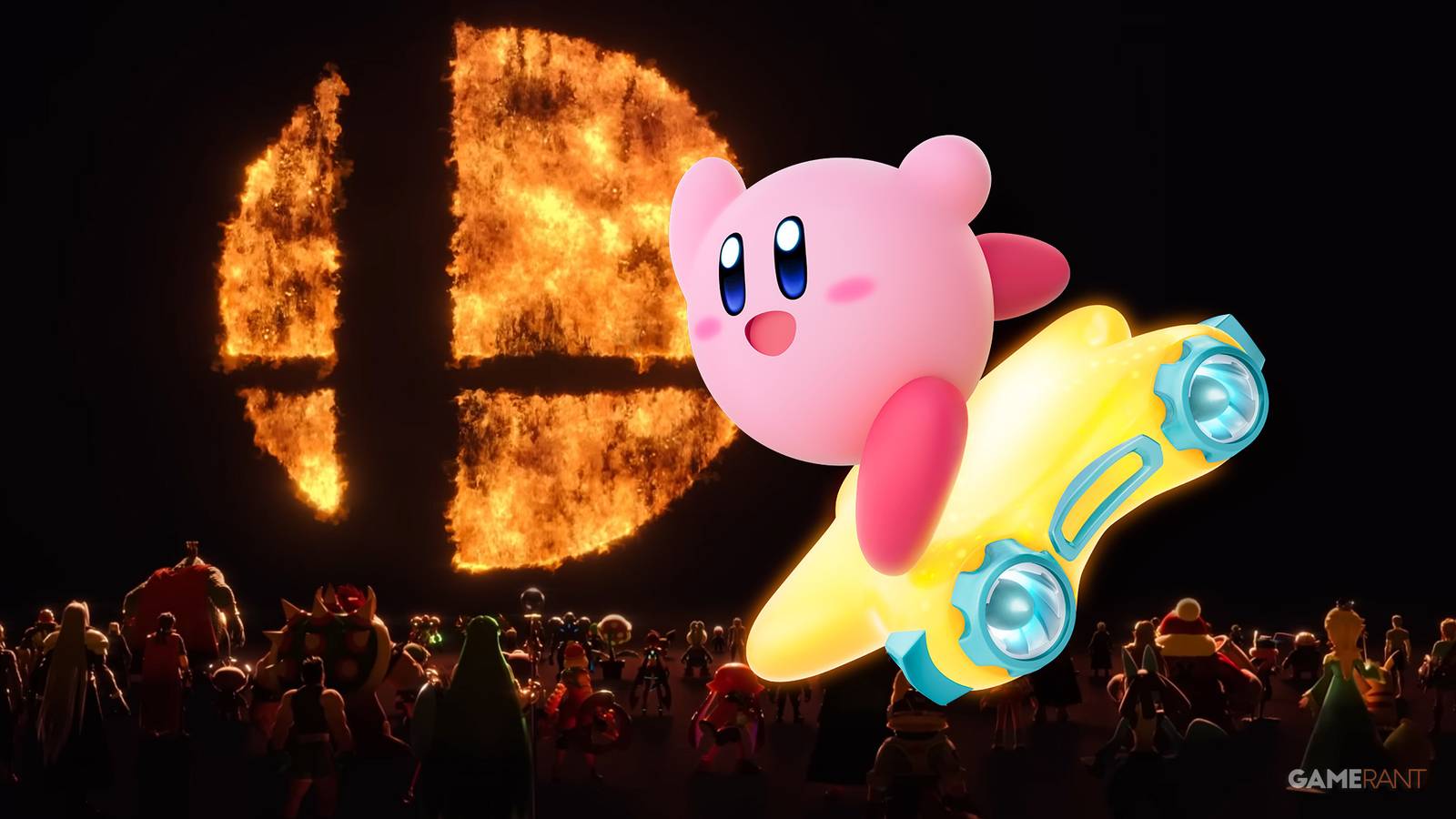 Super Smash Bros Kirby Air Riders