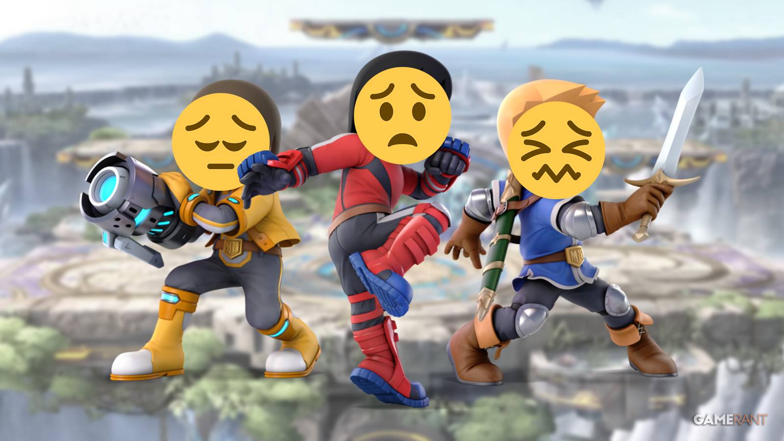 new super smash bros ultimate update has mii so worried