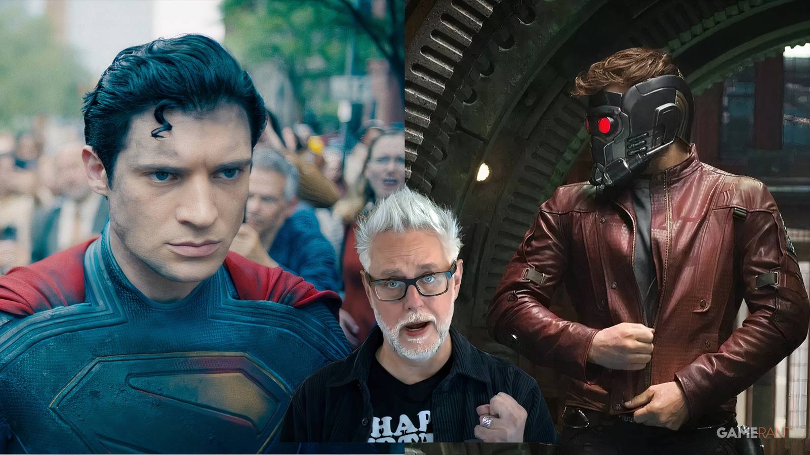 Superman and Star Lord image