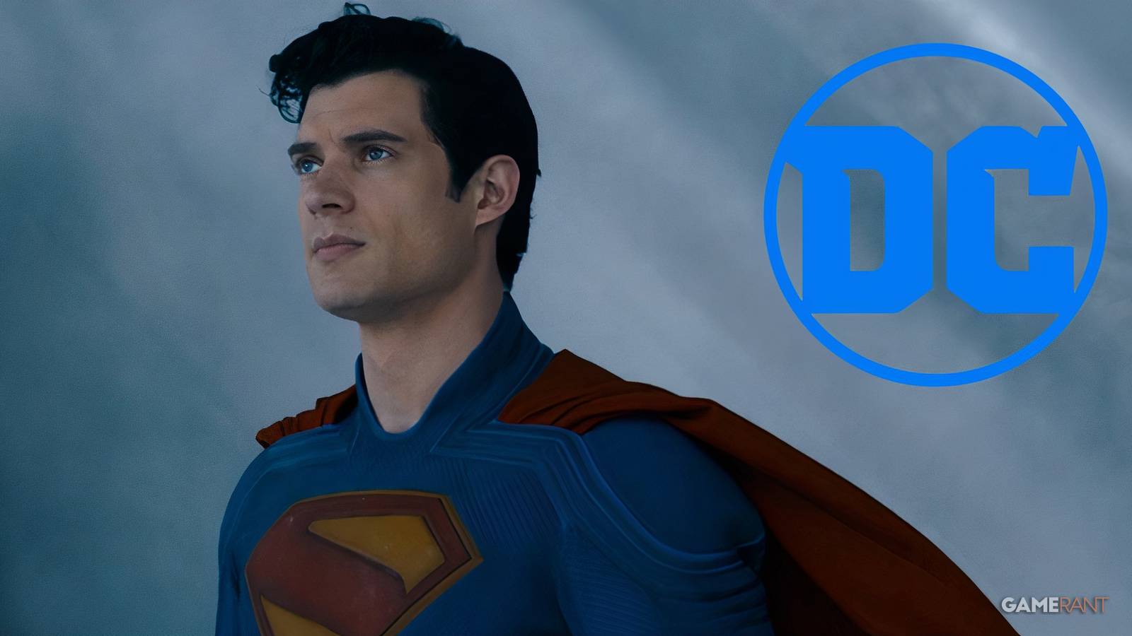 Superman flying image