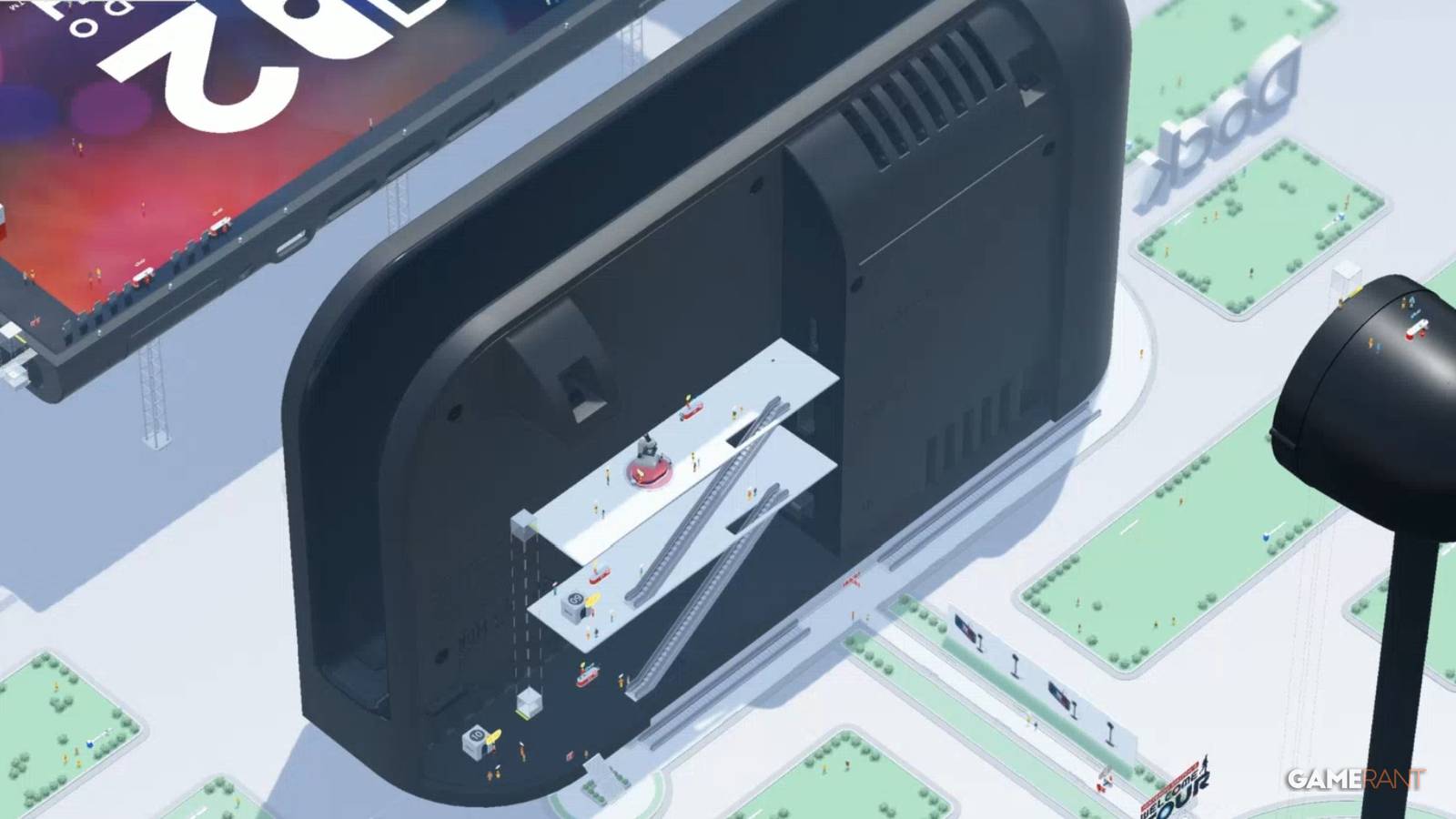 switch 2 dock area welcome tour