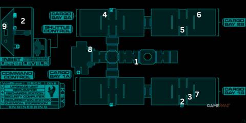System Shock 2 Deck 1 System Shock 2 Engineering B
