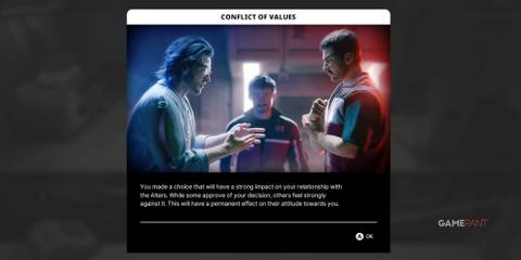 The Alters Conflict of Values