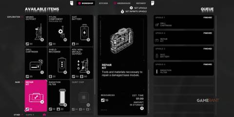 The Alters Crafting Repair Kit