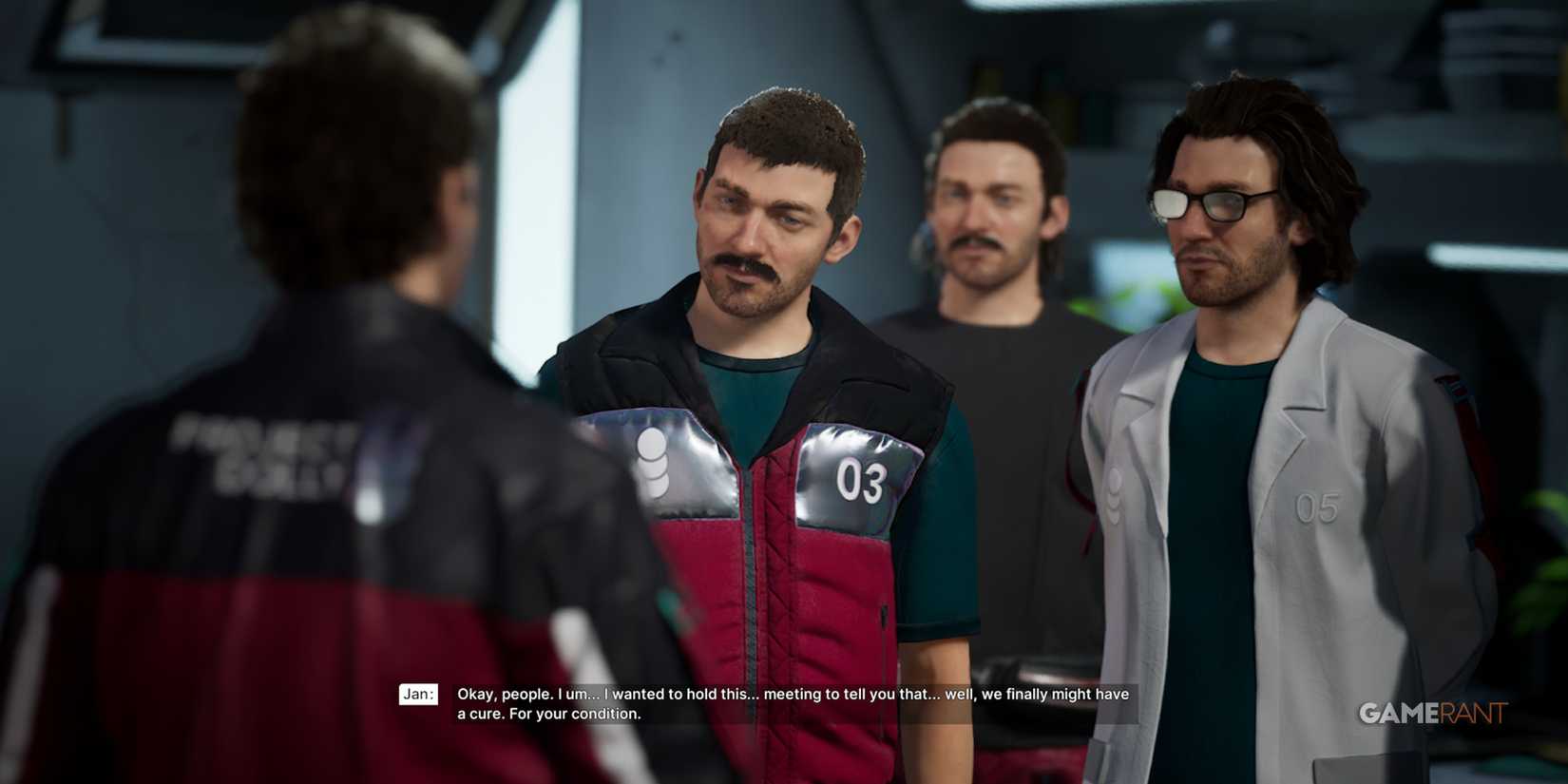 The Alters Cure Decision