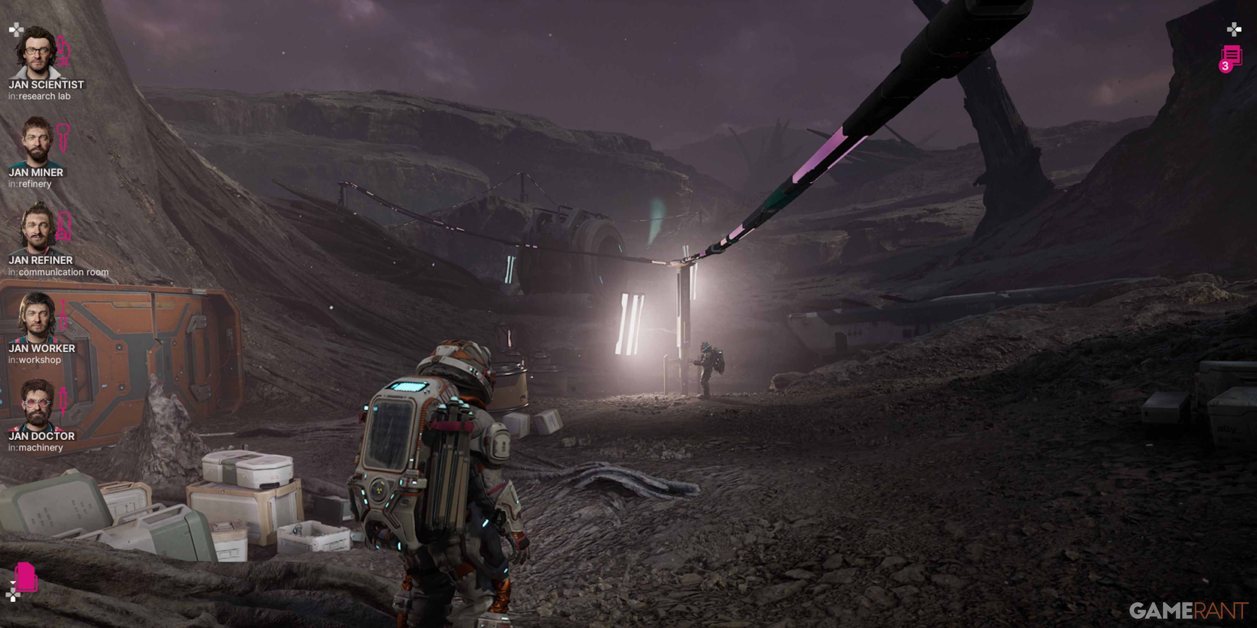 Jan Dolski exploring the alters world