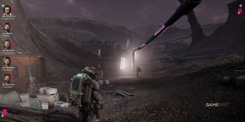 Jan Dolski exploring the alters world