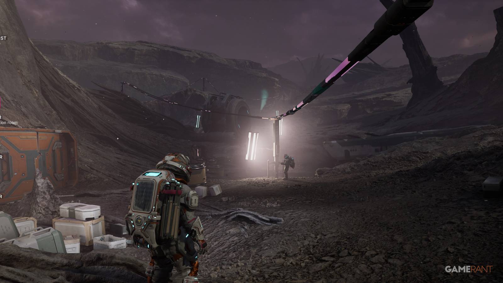 Jan Dolski exploring the alters world