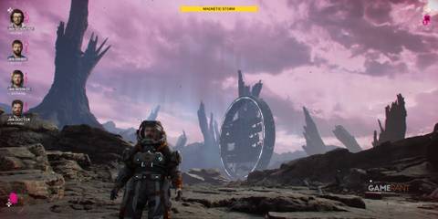 The Alters Magnetic Storm Outdoor Base In Daylight