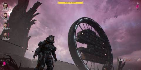 The Alters Magnetic Storm Outdoor Base