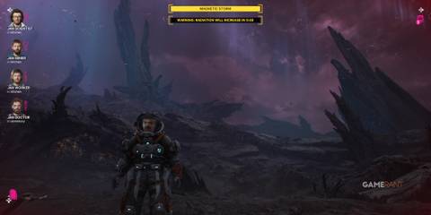 The Alters Magnetic Storm Outdoor Night Radiation