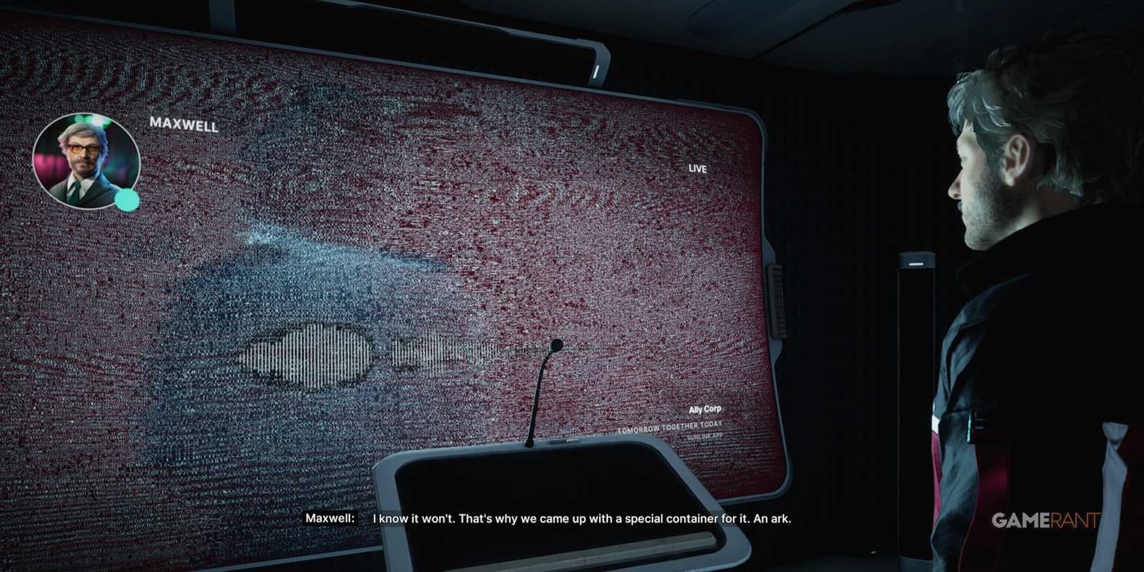 The Alters Maxwell Explains Rapidium Arks