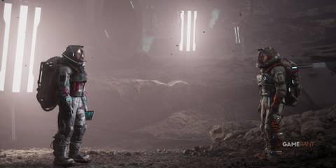 The Alters Meeting Technician Rebel Near His Shelter