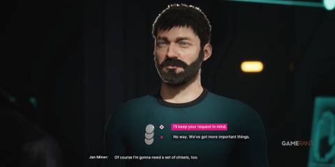 The Alters Miner's Request Optional Task Act 3