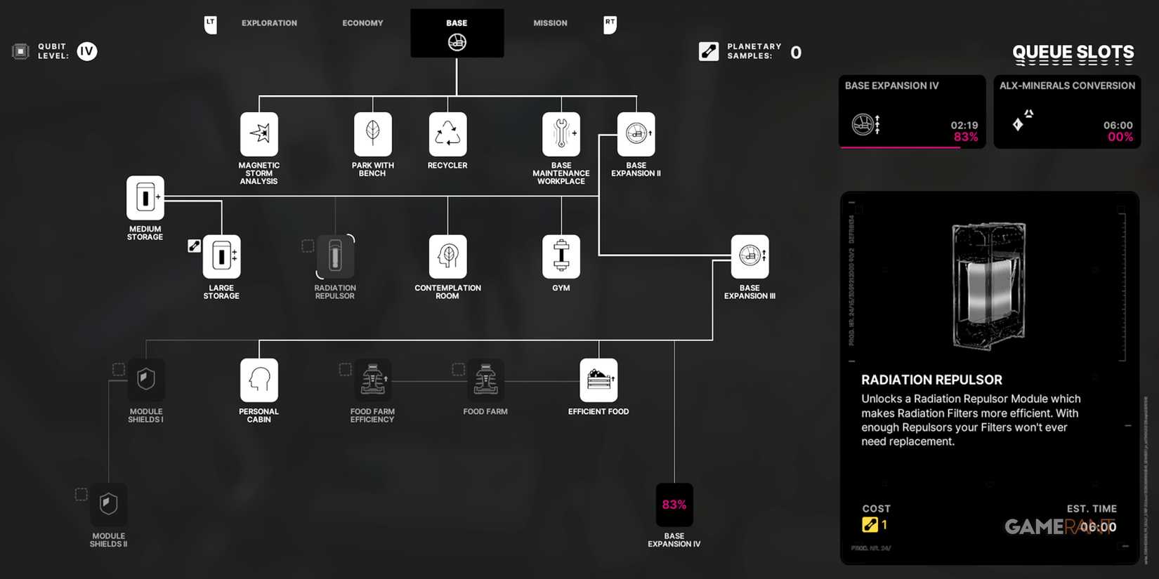 The Alters Radiation Repulsor Research