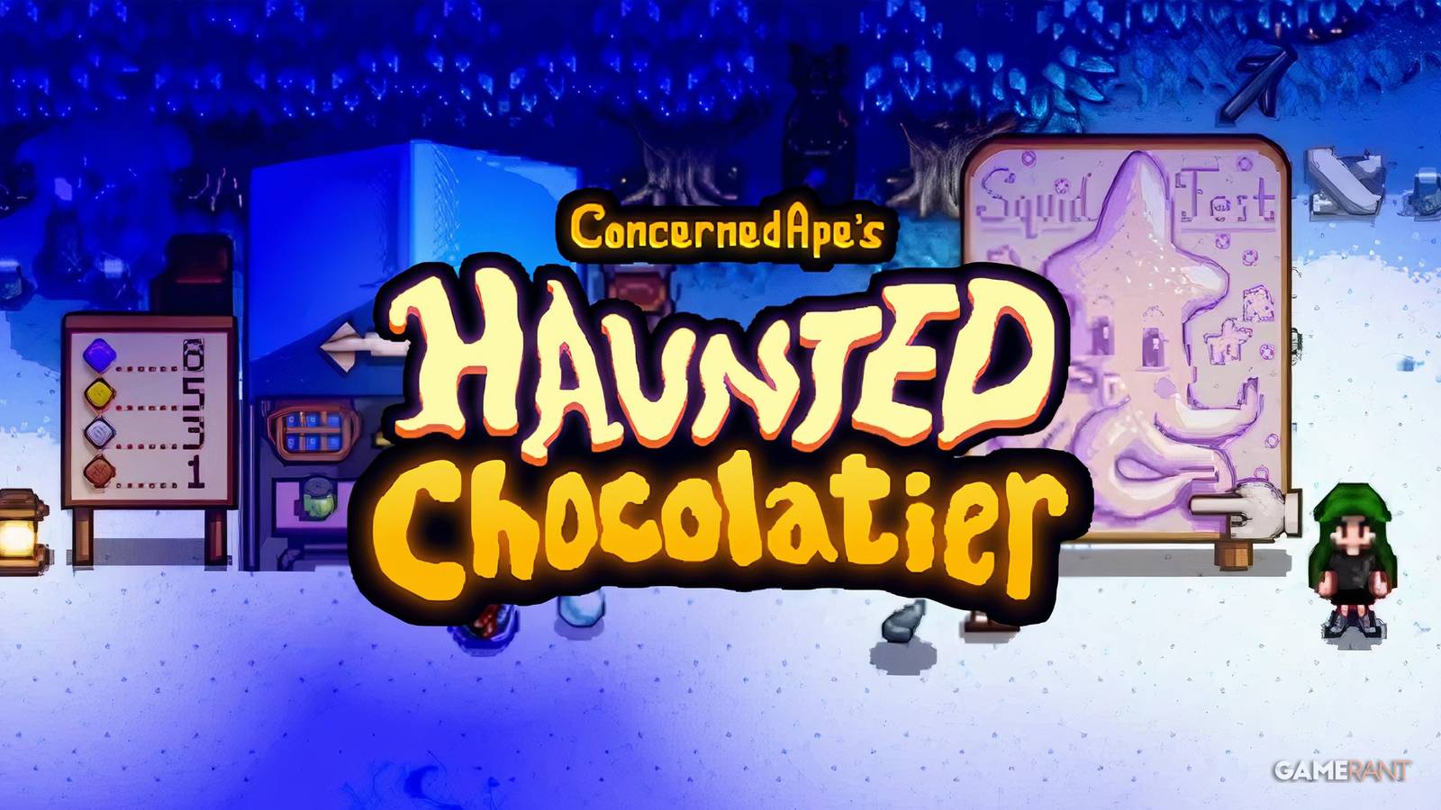 Haunted Chocolatier Has the Perfect Blueprint for Festivals With Stardew Valley's SquidFest