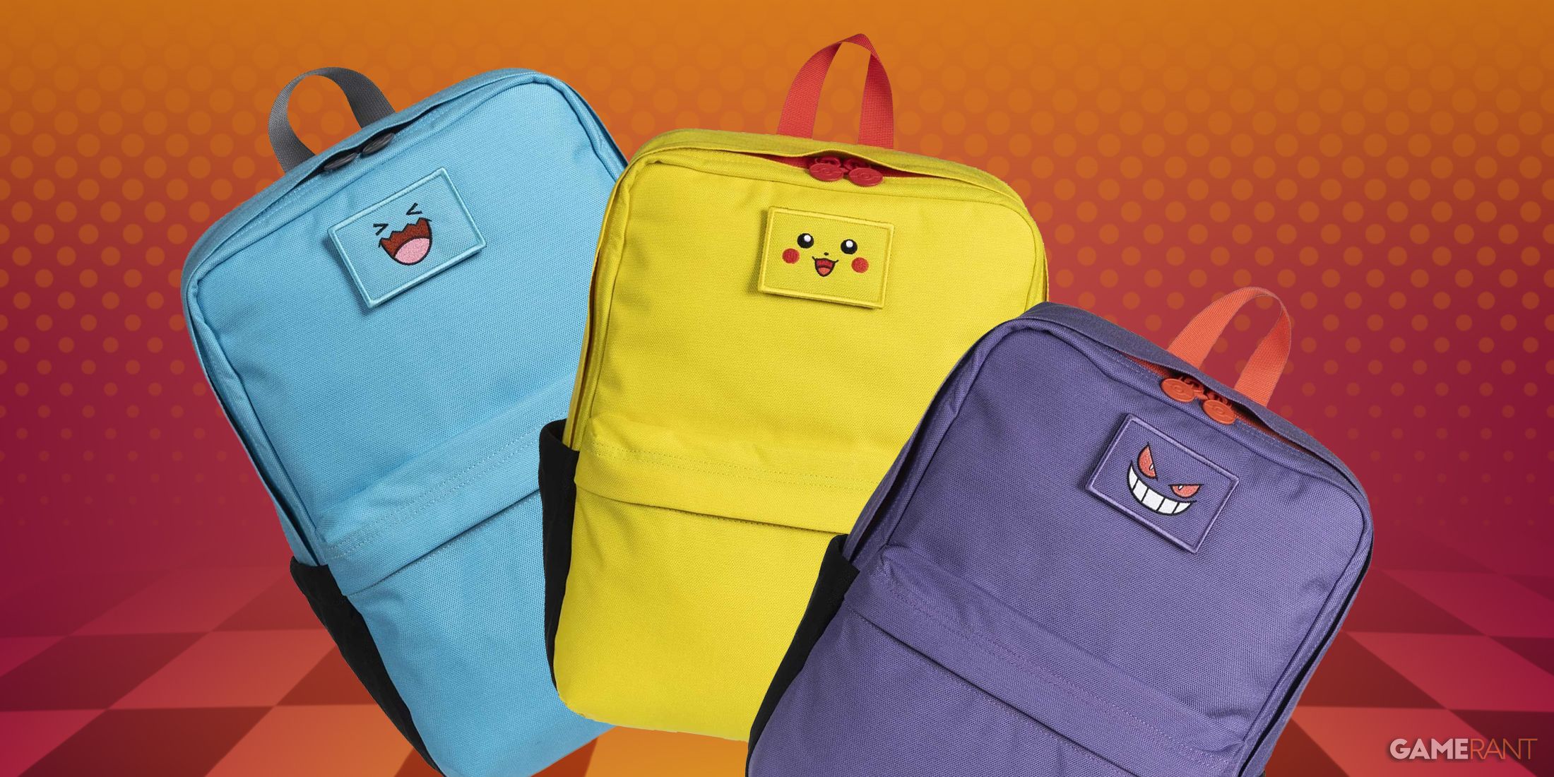 Estas mochilas Gorak Pokémon son perfectas para su viaje de verano