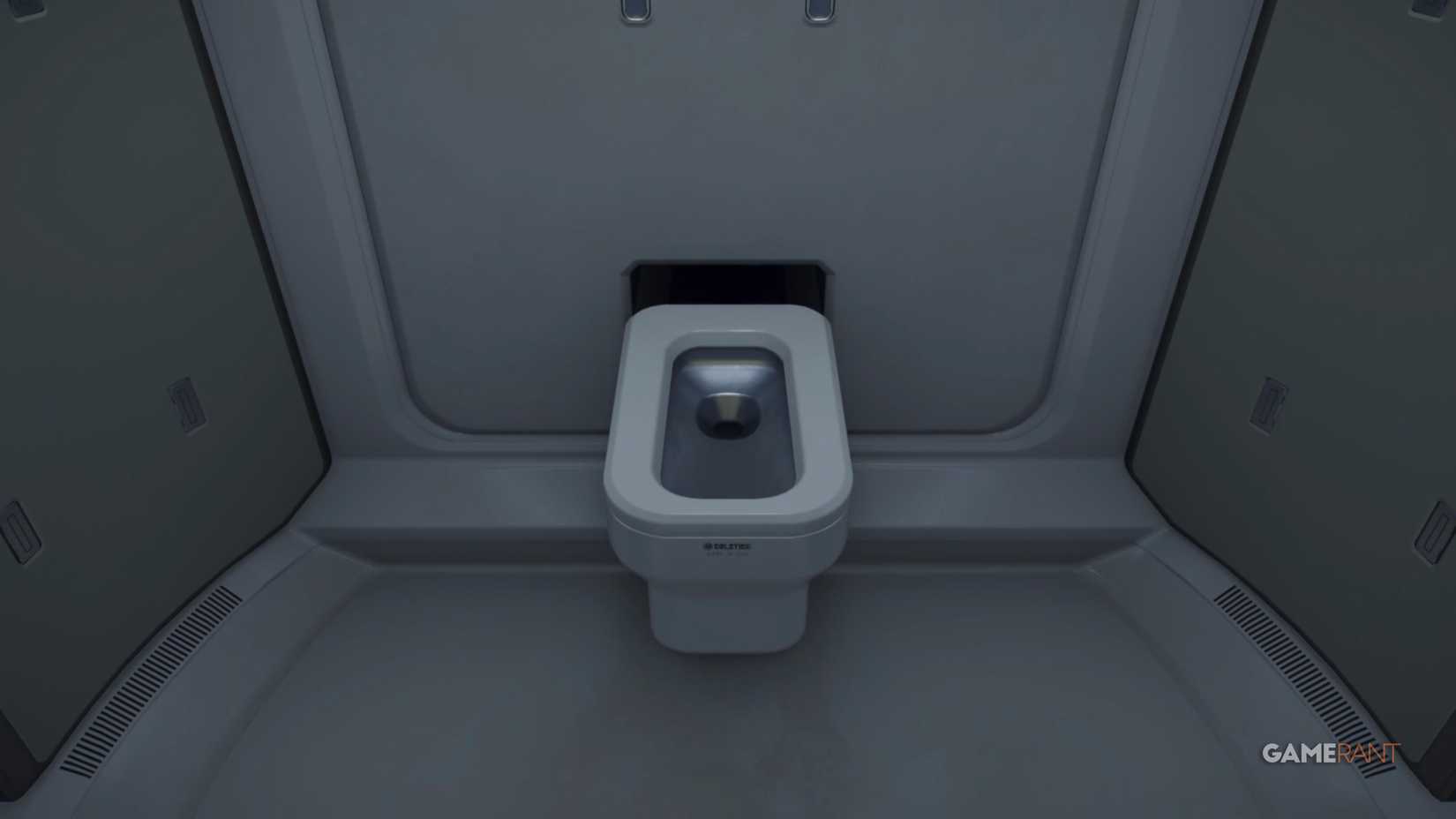 Toilet in Private Room in Death Stranding 2 