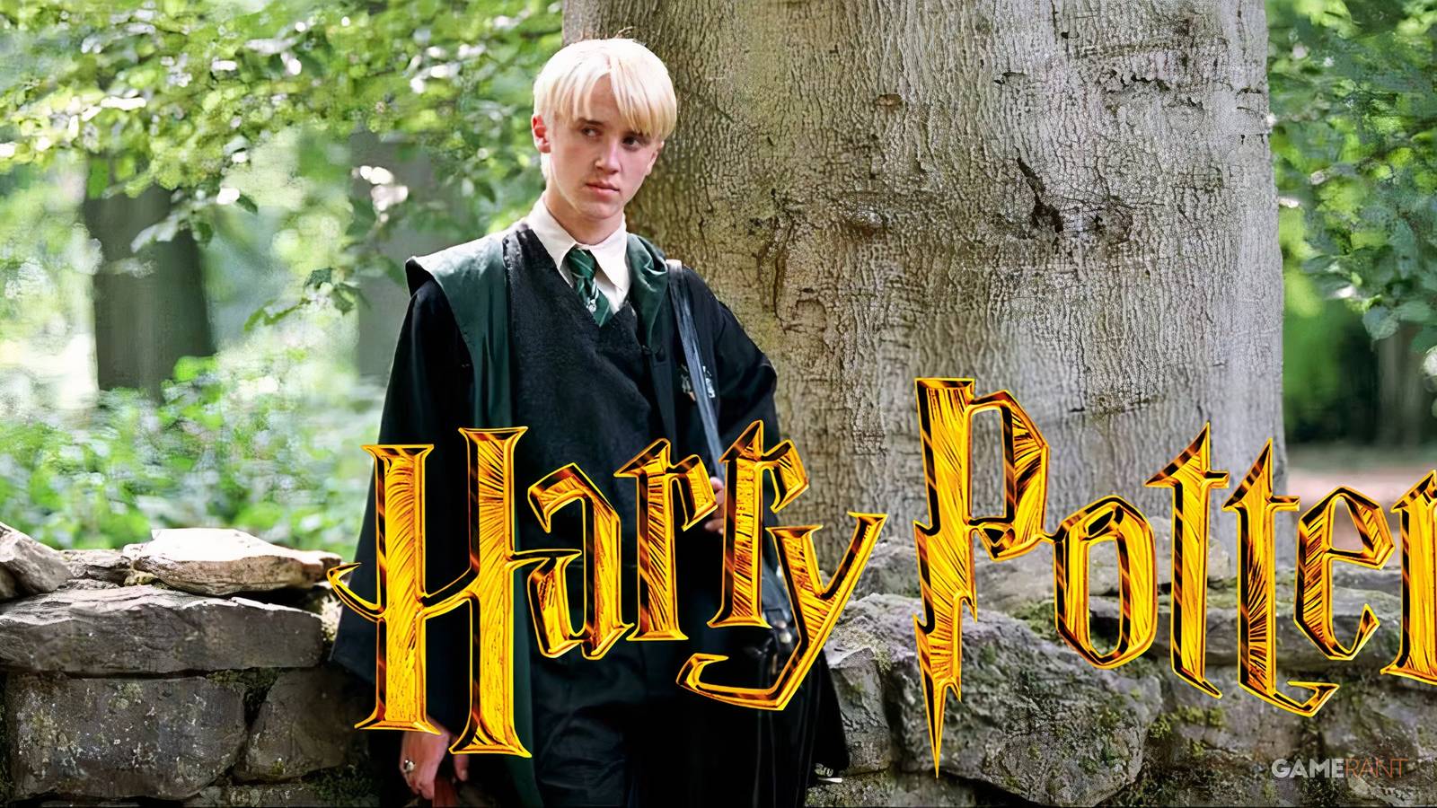 Tom Felton in Harry Potter