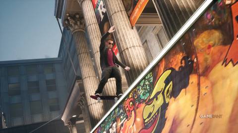 Tony Hawk Pro Skater 3+4 Bam Margera Grind