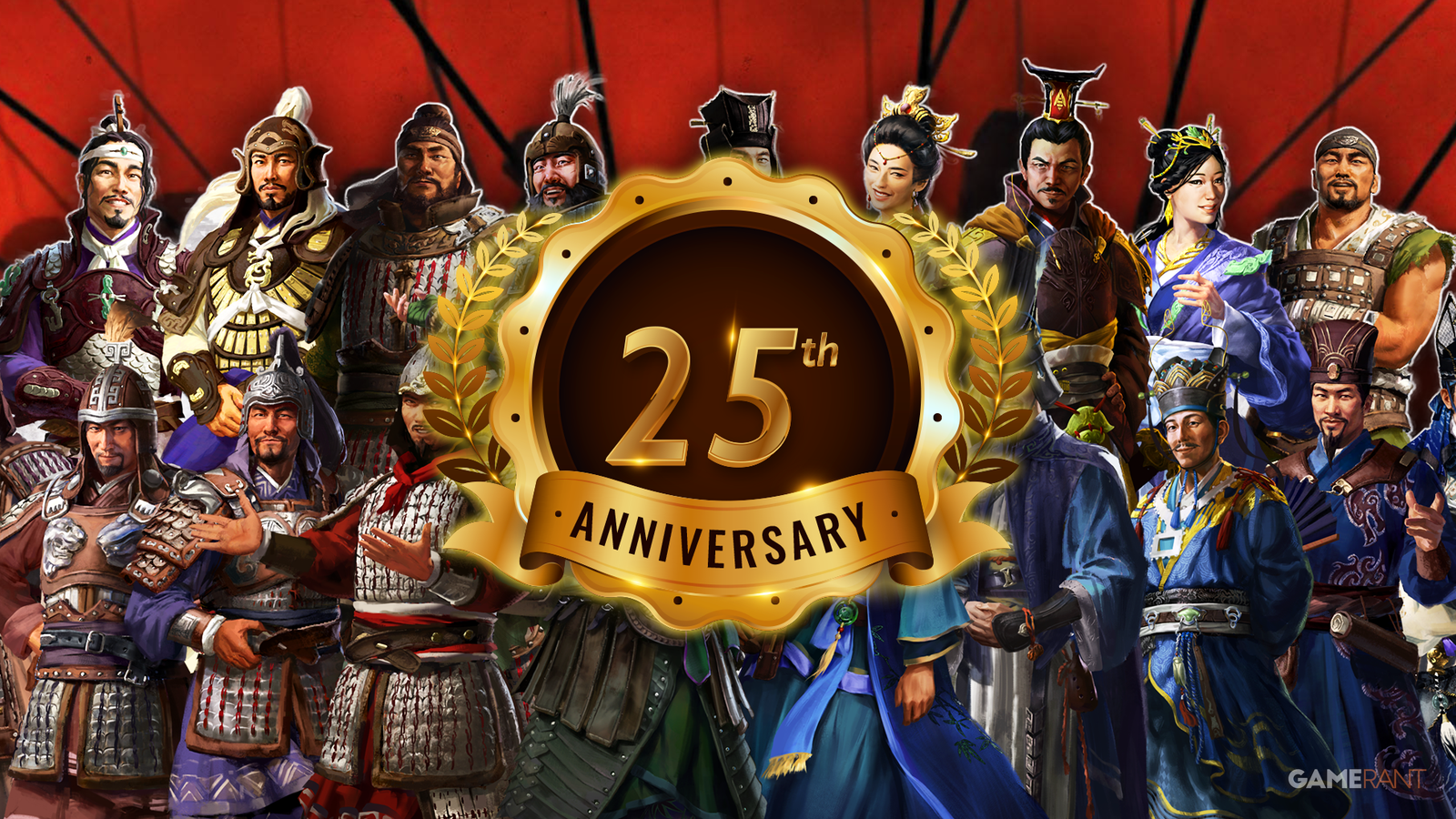 Total War 25th anniversary celebration