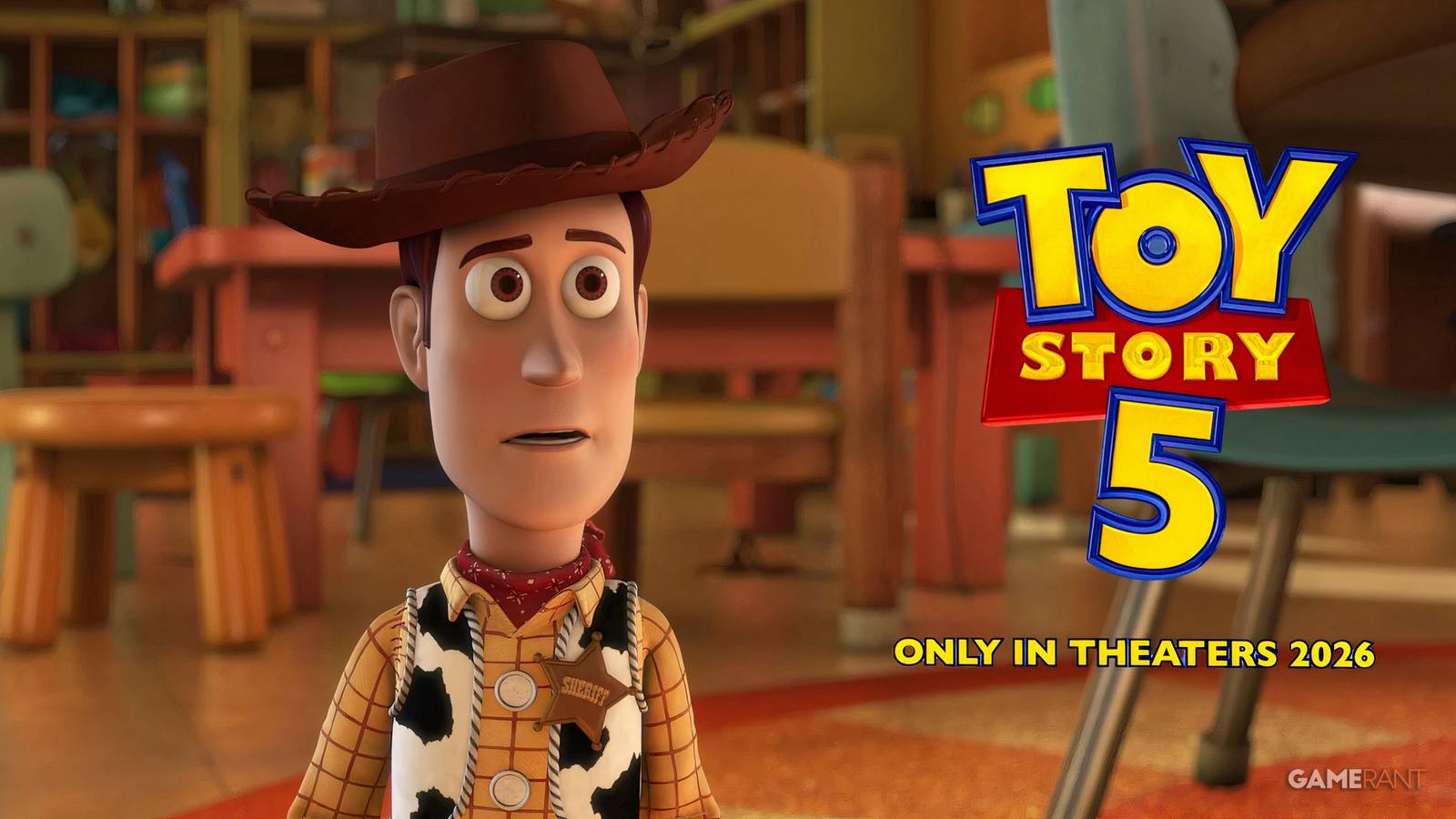 Toy Story 5 and Woody feature