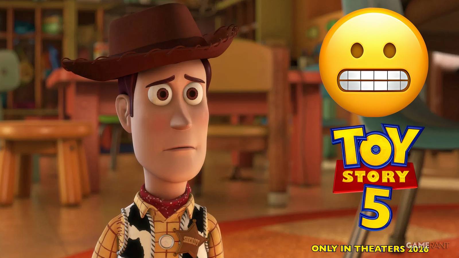 Toy Story Woody feature