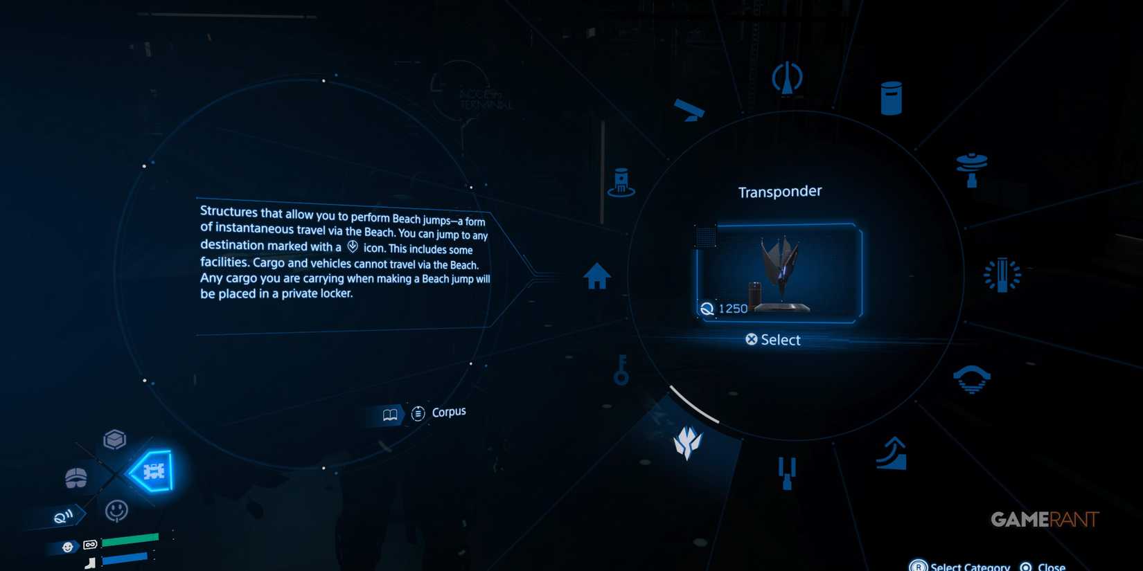 Transponder in Death Stranding 2
