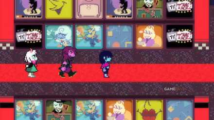 Deltarune Chapter 3 TV Quiz