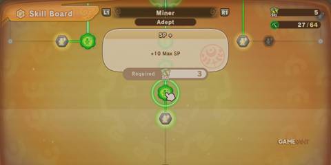 SP Plus Skill in Fantasy Life I: The Girl Who Steals Time