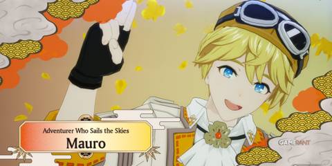 Mauro intro screen in Rune Factory: Guardians of Azuma