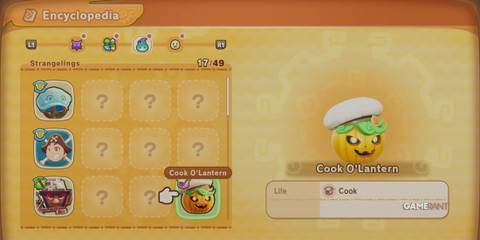 Cook O'Lantern Strangeling  in Fantasy Life I: The Girl Who Steals Time